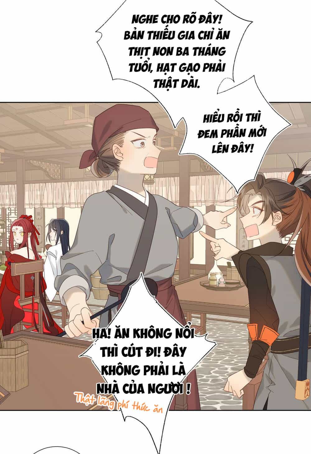 Ác Nữ Cự Tuyệt Cua Nam Chính - Chương 12 - ảnh 18