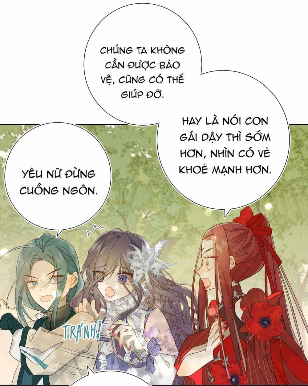 Ác Nữ Cự Tuyệt Cua Nam Chính - Chương 18 - ảnh 19