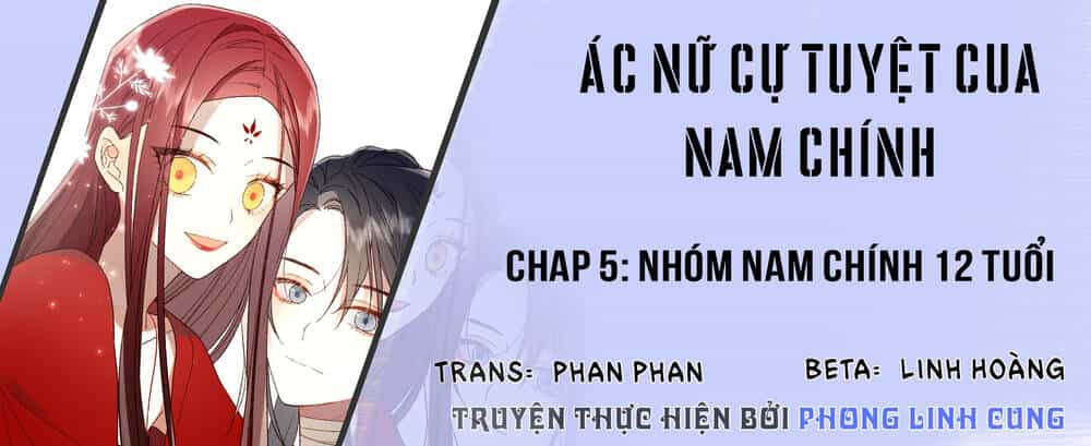 Ác Nữ Cự Tuyệt Cua Nam Chính - Chương 5 - ảnh 3