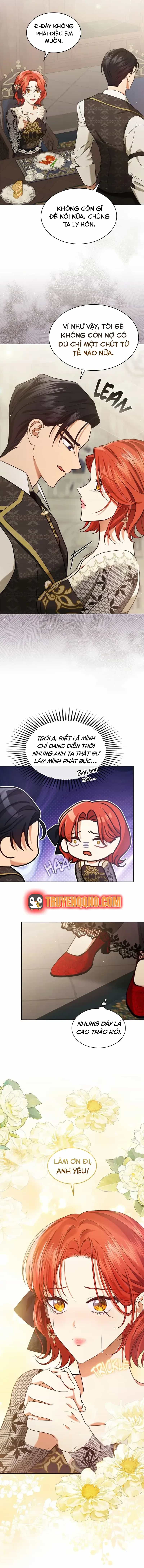 Ác Nữ Hạnh Phúc Vì Đã Ly Hôn - Chương 3 - ảnh 15