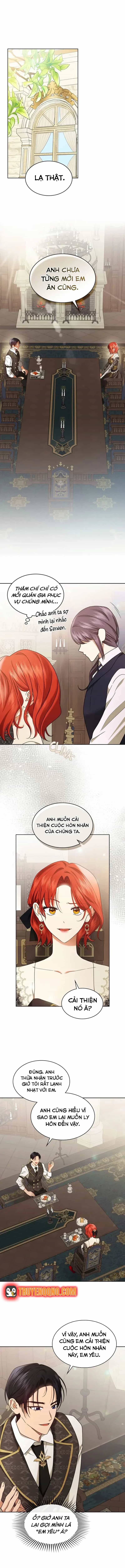 Ác Nữ Hạnh Phúc Vì Đã Ly Hôn - Chương 3 - ảnh 6