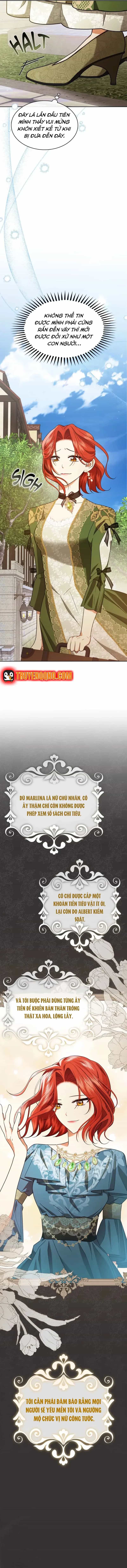 Ác Nữ Hạnh Phúc Vì Đã Ly Hôn - Chương 5 - ảnh 11