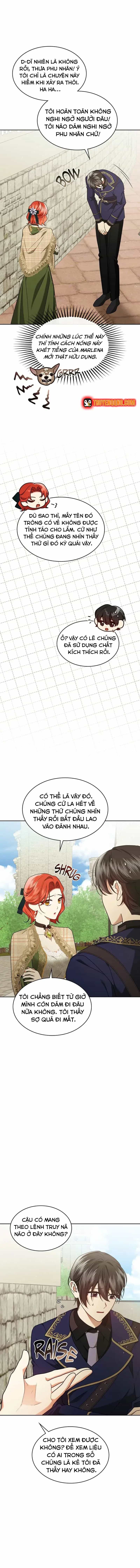 Ác Nữ Hạnh Phúc Vì Đã Ly Hôn - Chương 7 - ảnh 5