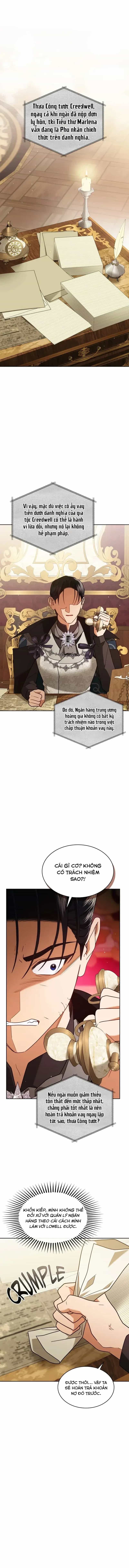 Ác Nữ Hạnh Phúc Vì Đã Ly Hôn - Chương 8 - ảnh 3
