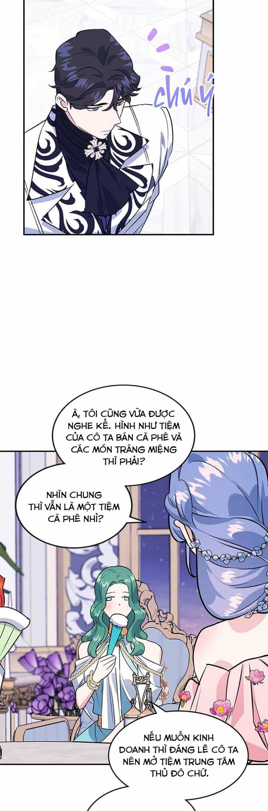 Ác Nữ Làm Bánh Sau Khi Ly Hôn - Chương 10 - ảnh 41