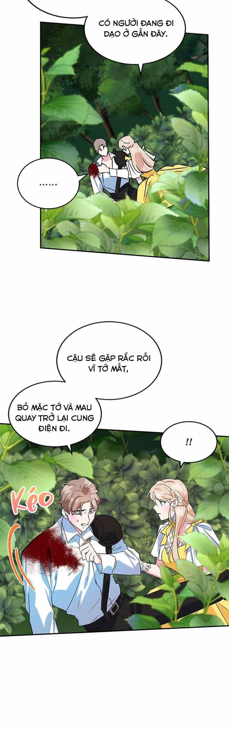 Ác Nữ Làm Bánh Sau Khi Ly Hôn - Chương 9 - ảnh 12