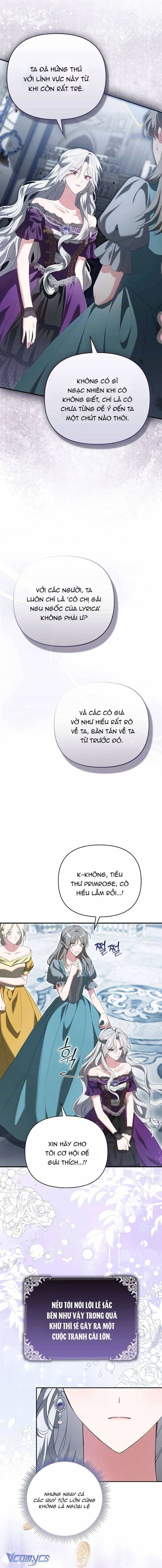 Ác Nữ Muốn Che Giấu Sự Giàu Sang - Chương 1 - ảnh 4