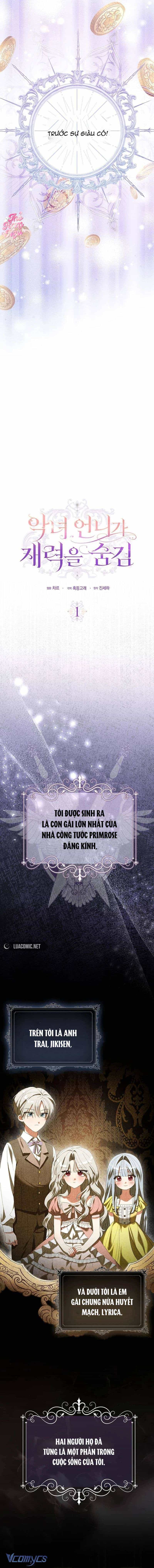 Ác Nữ Muốn Che Giấu Sự Giàu Sang - Chương 1 - ảnh 5