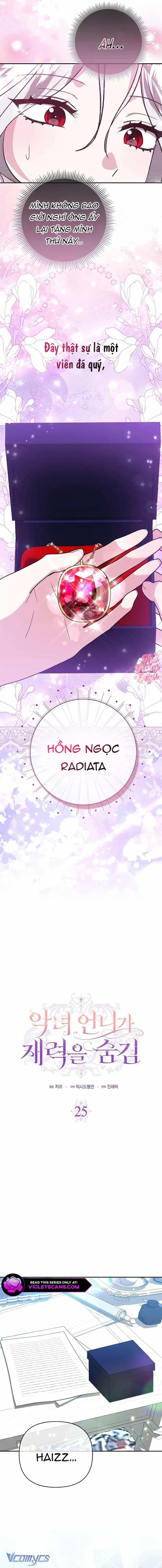 Ác Nữ Muốn Che Giấu Sự Giàu Sang - Chương 25 - ảnh 4