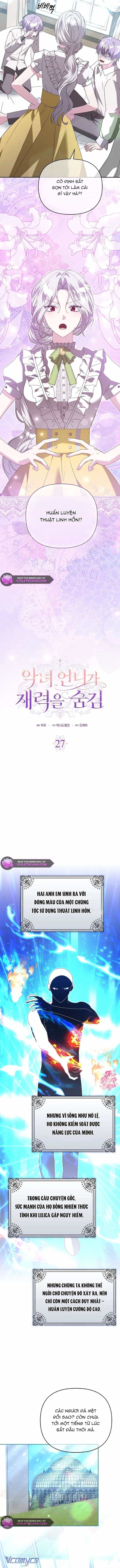 Ác Nữ Muốn Che Giấu Sự Giàu Sang - Chương 27 - ảnh 4