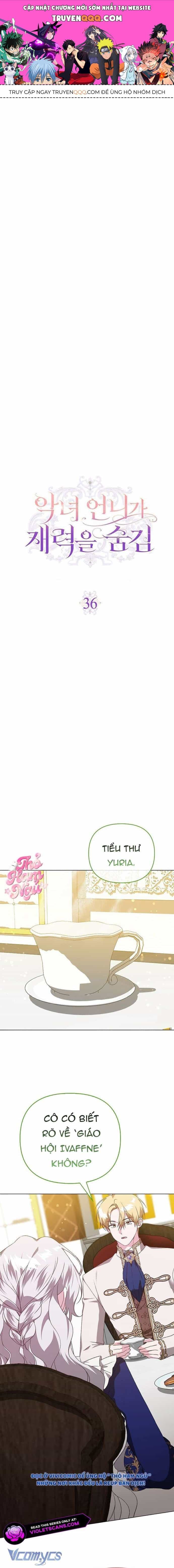 Ác Nữ Muốn Che Giấu Sự Giàu Sang - Chương 36 - ảnh 1