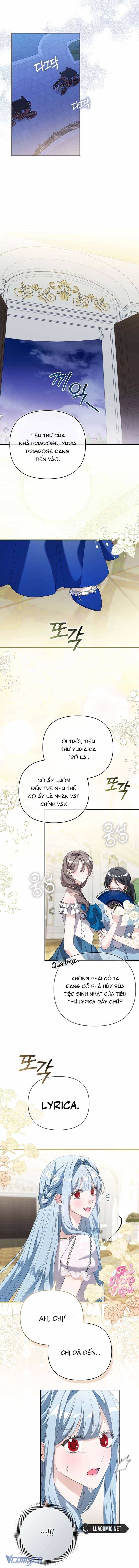Ác Nữ Muốn Che Giấu Sự Giàu Sang - Chương 4 - ảnh 10