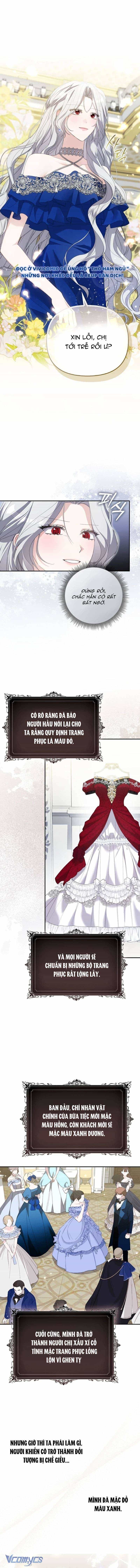Ác Nữ Muốn Che Giấu Sự Giàu Sang - Chương 4 - ảnh 11
