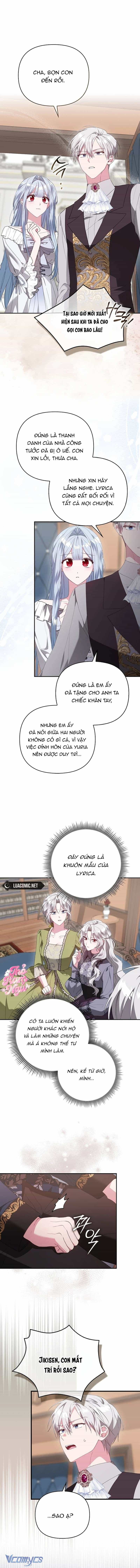 Ác Nữ Muốn Che Giấu Sự Giàu Sang - Chương 5 - ảnh 8