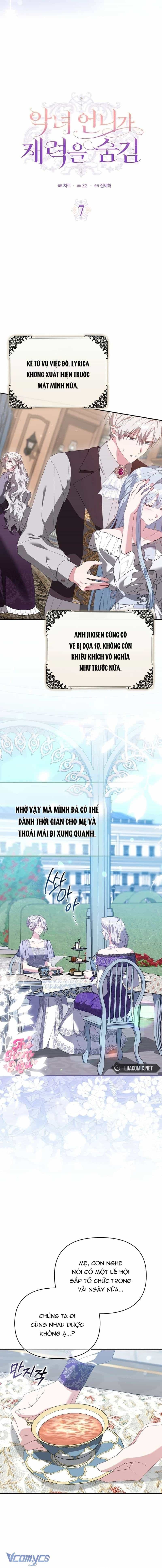 Ác Nữ Muốn Che Giấu Sự Giàu Sang - Chương 7 - ảnh 6