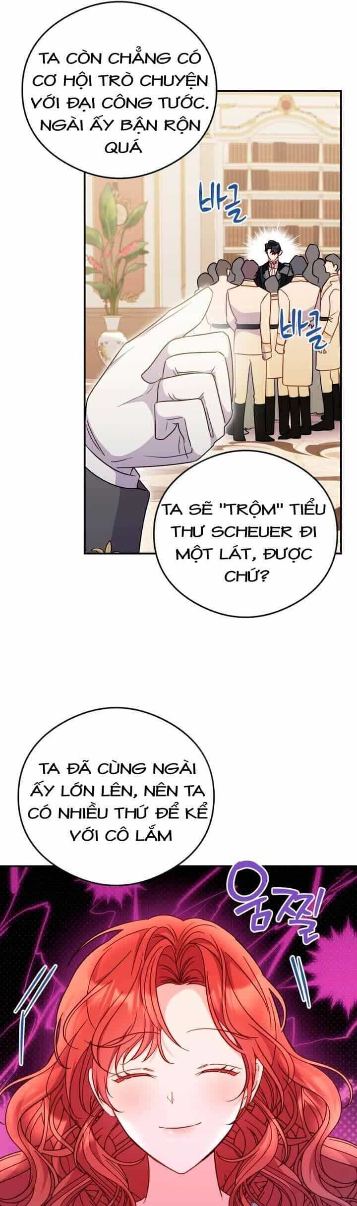 Ác Nữ Si Mê Đại Công Tước - Chương 16 - ảnh 33