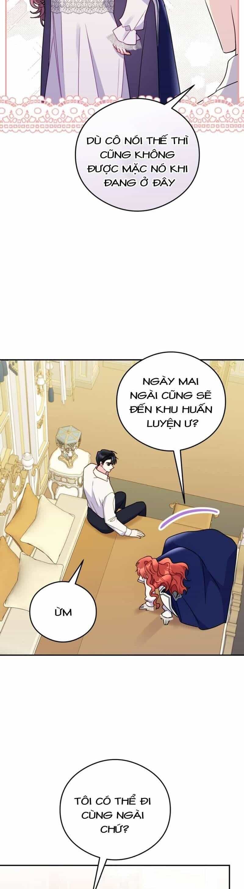 Ác Nữ Si Mê Đại Công Tước - Chương 23 - ảnh 30