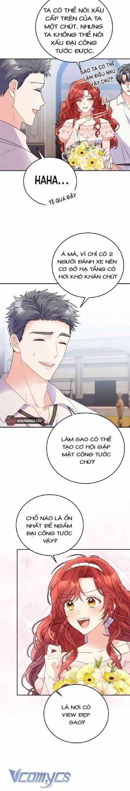 Ác Nữ Si Mê Đại Công Tước - Chương 24 - ảnh 18