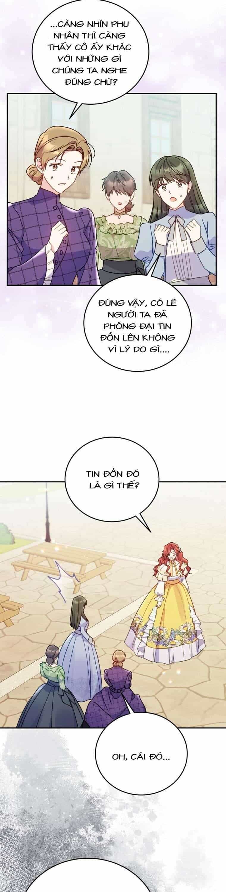 Ác Nữ Si Mê Đại Công Tước - Chương 26 - ảnh 4