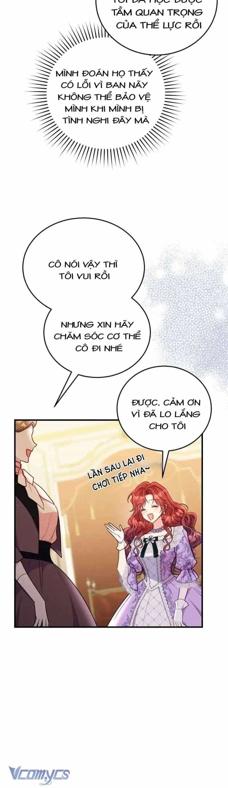 Ác Nữ Si Mê Đại Công Tước - Chương 29 - ảnh 37