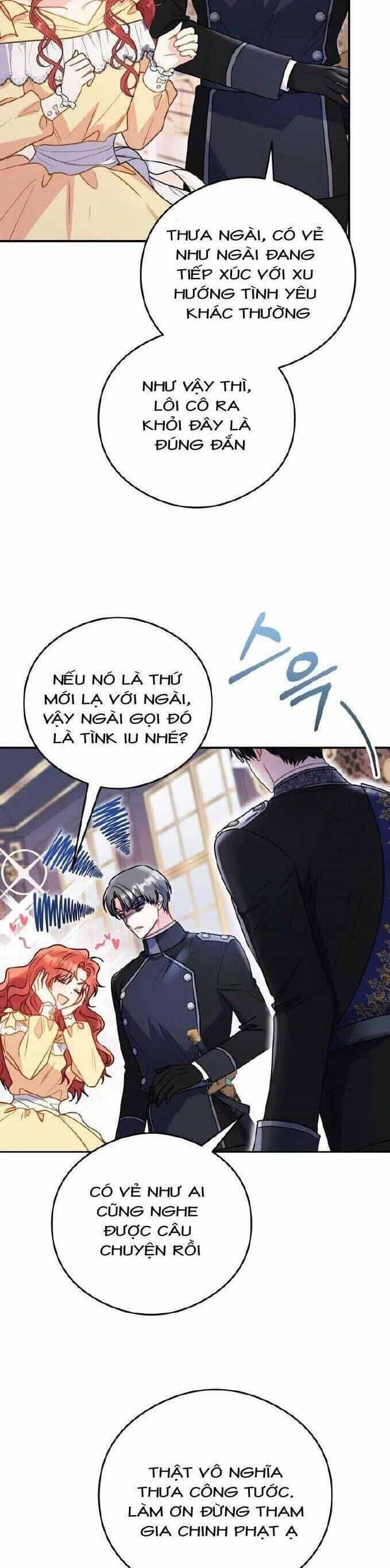 Ác Nữ Si Mê Đại Công Tước - Chương 3 - ảnh 2