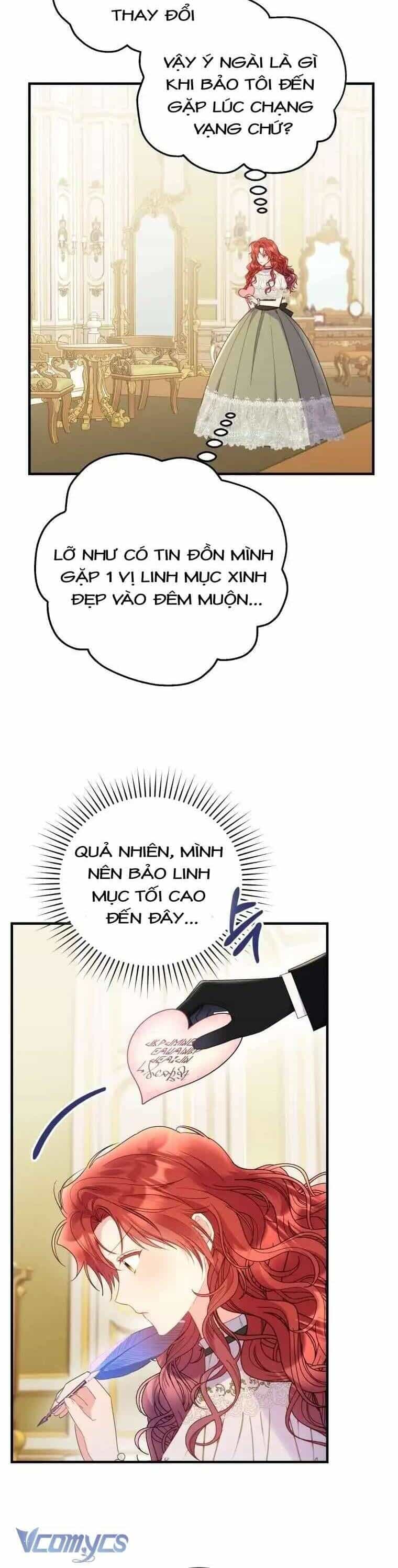 Ác Nữ Si Mê Đại Công Tước - Chương 36 - ảnh 21