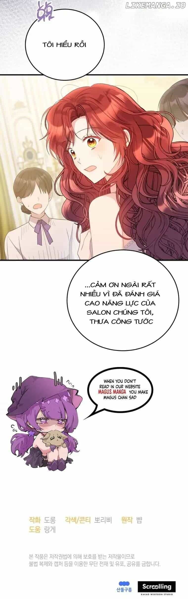 Ác Nữ Si Mê Đại Công Tước - Chương 36 - ảnh 34