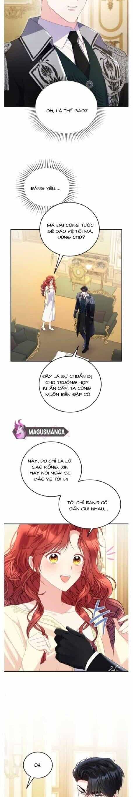 Ác Nữ Si Mê Đại Công Tước - Chương 37 - ảnh 3