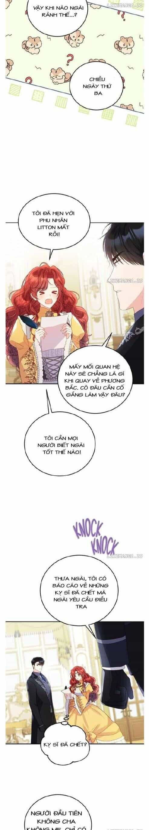 Ác Nữ Si Mê Đại Công Tước - Chương 39 - ảnh 14