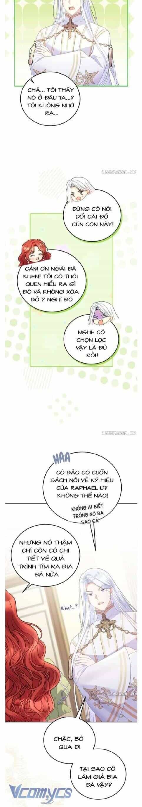 Ác Nữ Si Mê Đại Công Tước - Chương 39 - ảnh 6