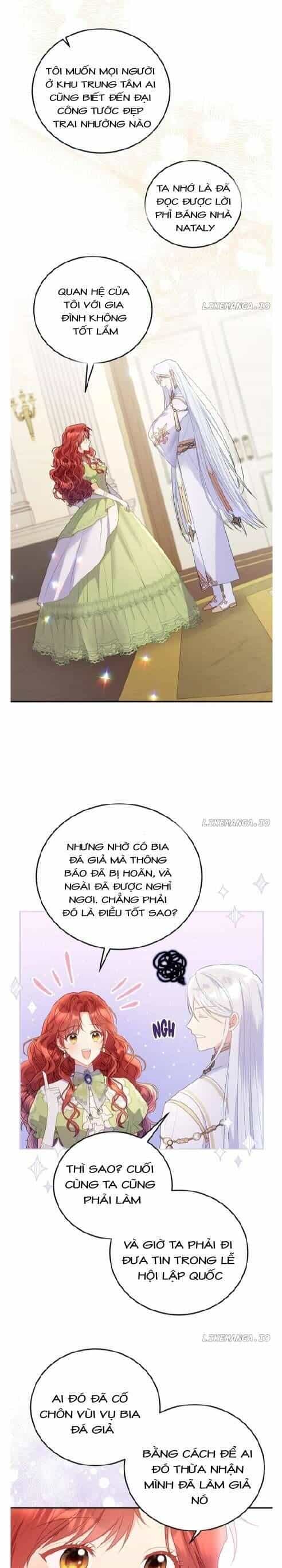 Ác Nữ Si Mê Đại Công Tước - Chương 39 - ảnh 7