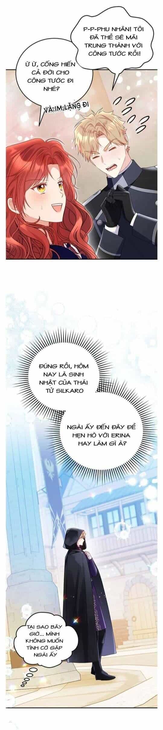 Ác Nữ Si Mê Đại Công Tước - Chương 40 - ảnh 19