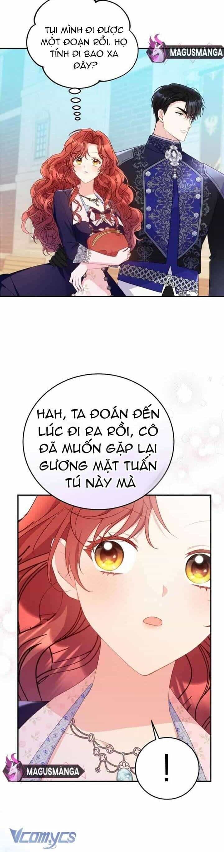 Ác Nữ Si Mê Đại Công Tước - Chương 41 - ảnh 35
