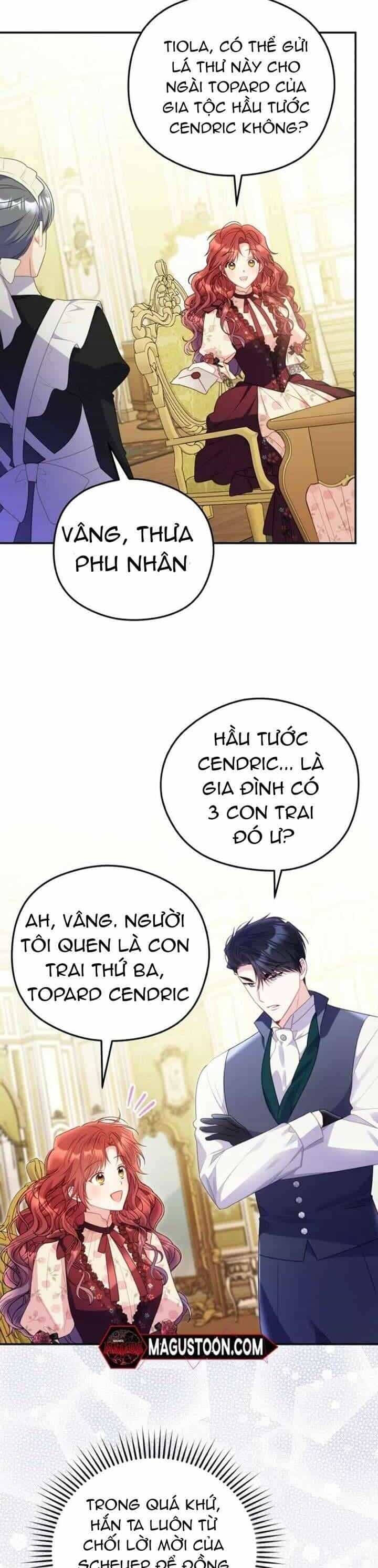 Ác Nữ Si Mê Đại Công Tước - Chương 49 - ảnh 31