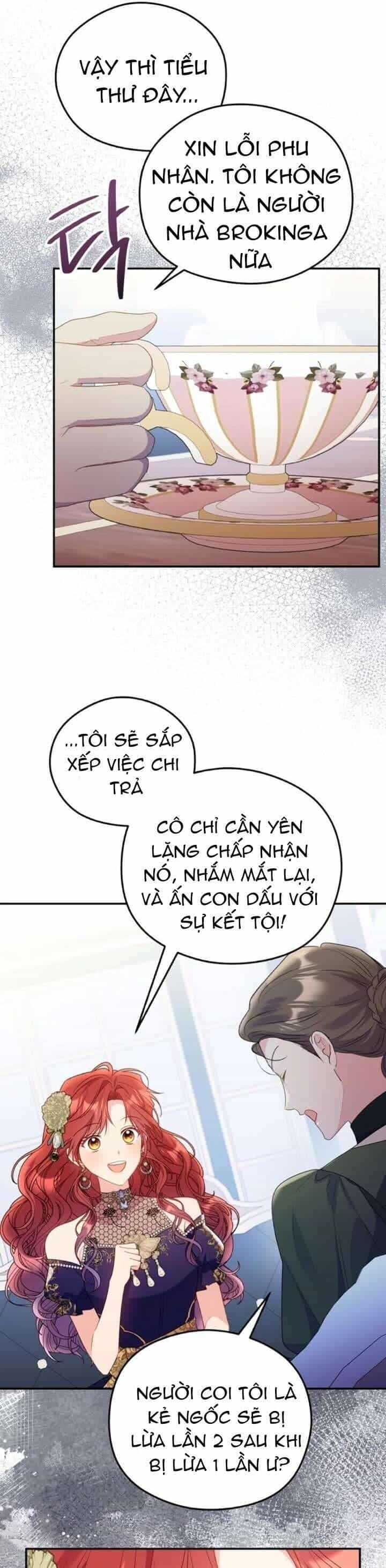 Ác Nữ Si Mê Đại Công Tước - Chương 49 - ảnh 6