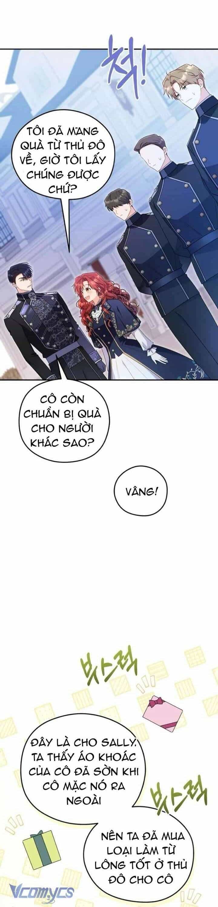 Ác Nữ Si Mê Đại Công Tước - Chương 57 - ảnh 20