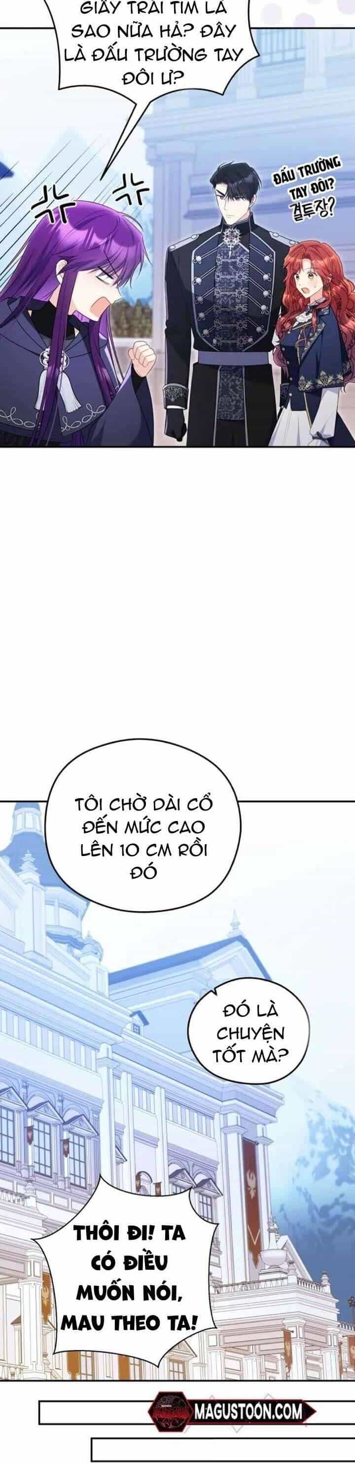 Ác Nữ Si Mê Đại Công Tước - Chương 57 - ảnh 32