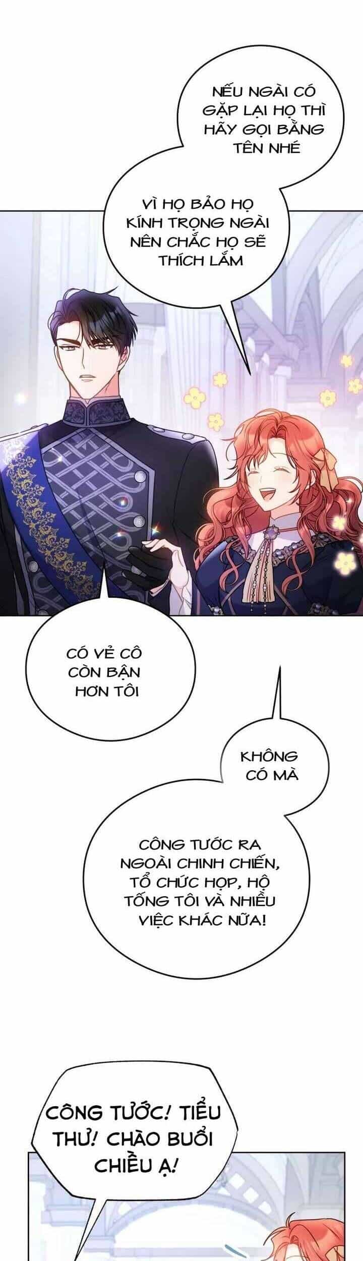 Ác Nữ Si Mê Đại Công Tước - Chương 7 - ảnh 34