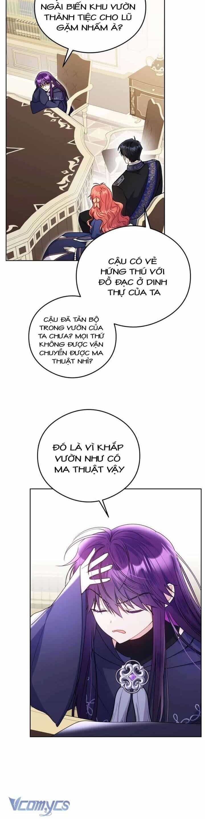 Ác Nữ Si Mê Đại Công Tước - Chương 8 - ảnh 11
