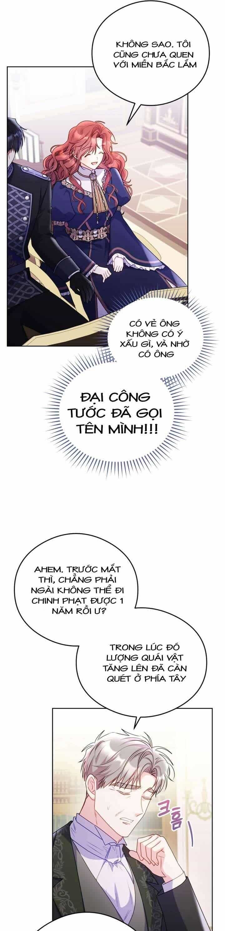 Ác Nữ Si Mê Đại Công Tước - Chương 8 - ảnh 23
