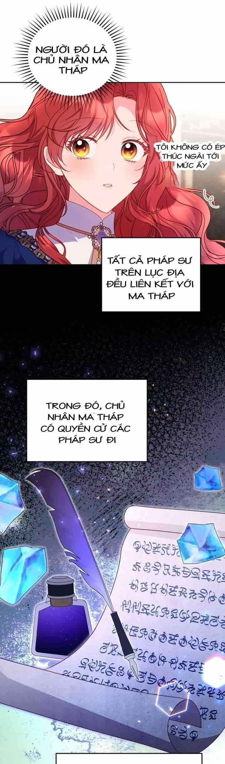 Ác Nữ Si Mê Đại Công Tước - Chương 8 - ảnh 5