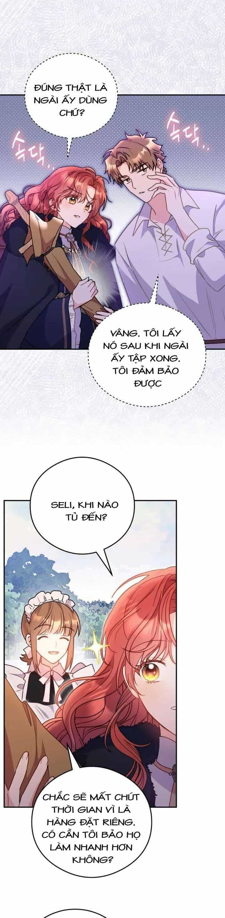 Ác Nữ Si Mê Đại Công Tước - Chương 9 - ảnh 13