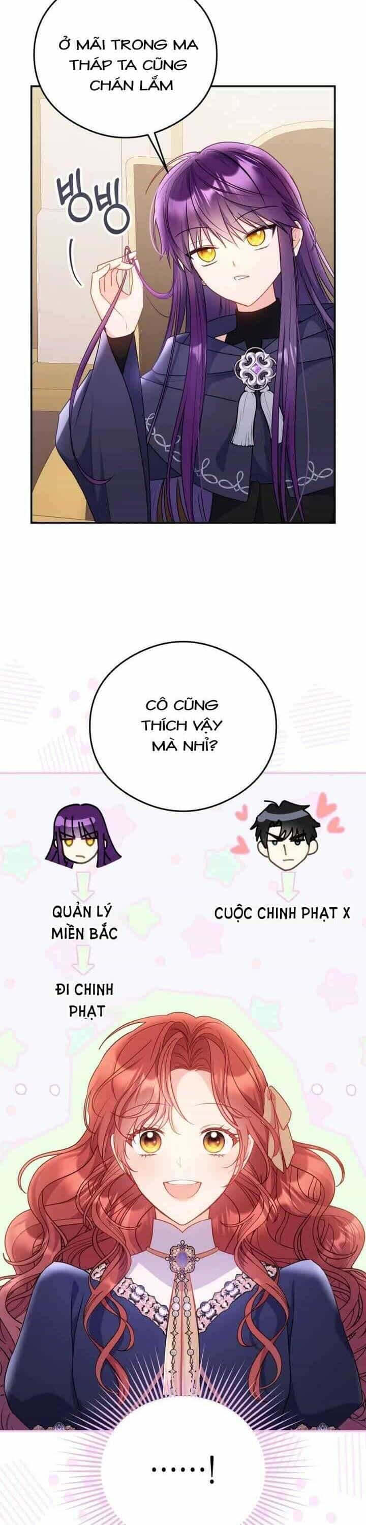 Ác Nữ Si Mê Đại Công Tước - Chương 9 - ảnh 2