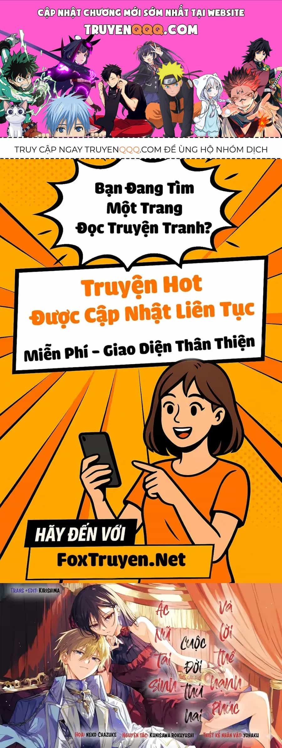 Ác Nữ Tái Sinh, Cuộc Sống Thứ Hai Và Lời Thề Hạnh Phúc - Chương 2 - ảnh 1