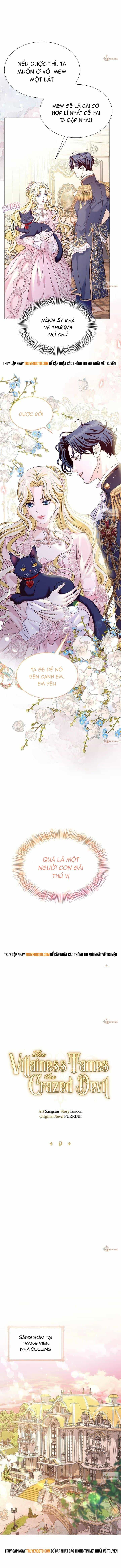 Ác Nữ Thuần Hóa Ác Quỷ Điên Rồ - Chương 10 - ảnh 4