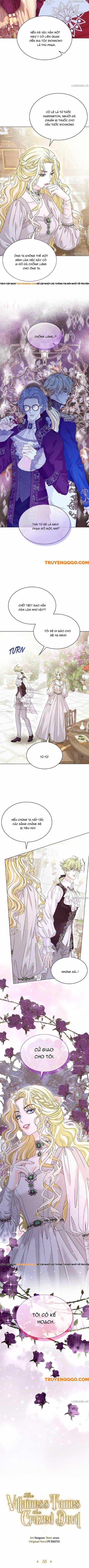 Ác Nữ Thuần Hóa Ác Quỷ Điên Rồ - Chương 36 - ảnh 6