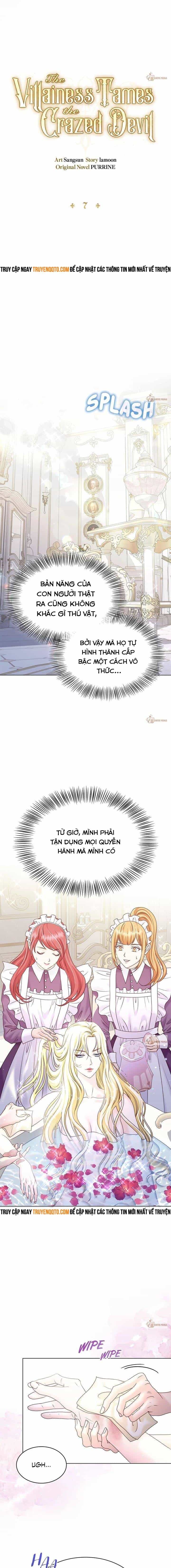 Ác Nữ Thuần Hóa Ác Quỷ Điên Rồ - Chương 7 - ảnh 4
