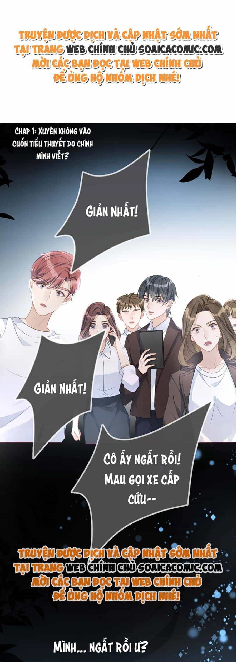 Ác Nữ Va Phải Nam Phụ Si Tình - Chương 1 - ảnh 1