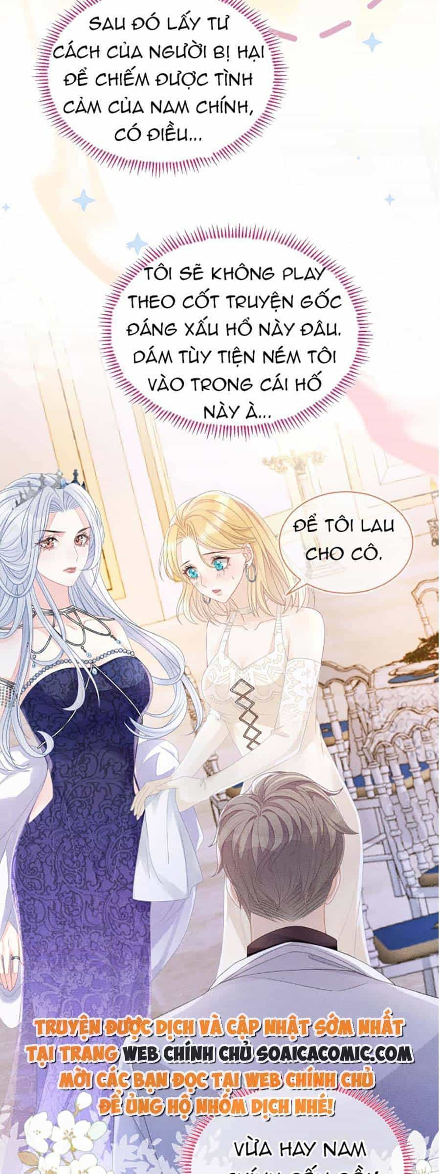 Ác Nữ Va Phải Nam Phụ Si Tình - Chương 1 - ảnh 13