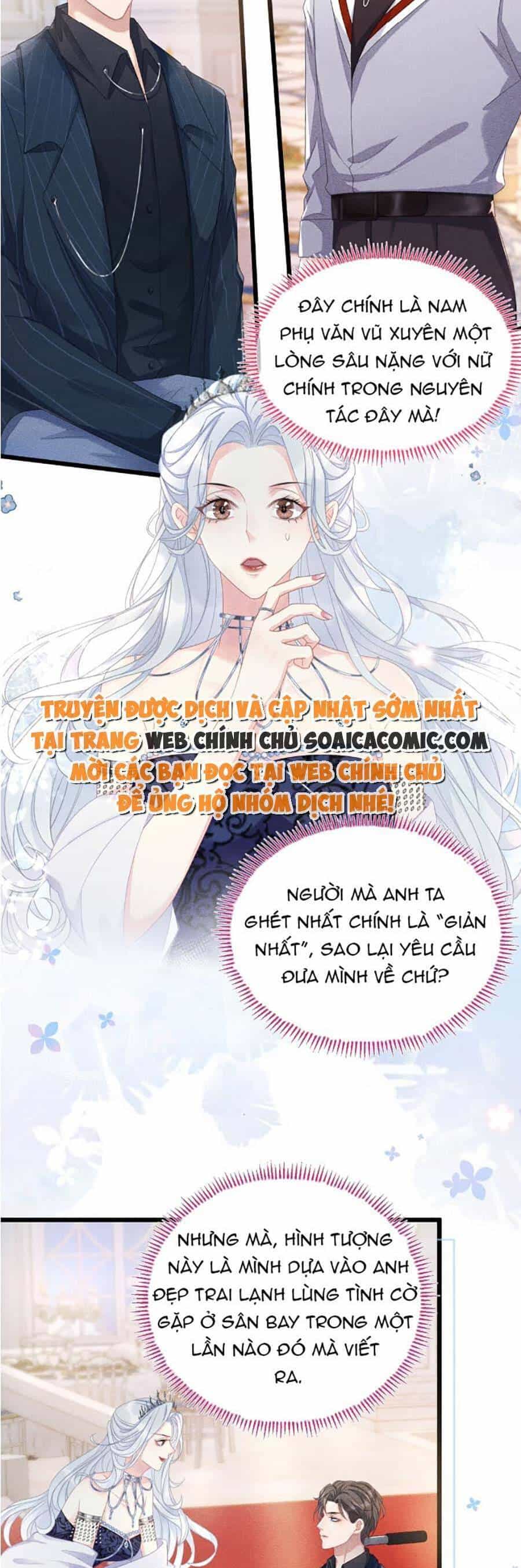 Ác Nữ Va Phải Nam Phụ Si Tình - Chương 2 - ảnh 2